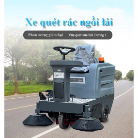 Xe quét rác ngồi lái