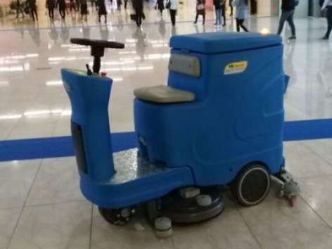 Máy chà sàn công nghiệp, máy chà sàn ngồi lái 