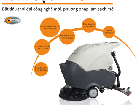 Điều gì làm cho máy chà sàn đẩy tay của MEIGAO trở nên nổi bật trên thị trường hiện nay như vậy? 