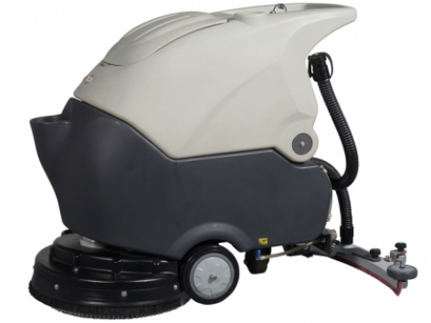 Hướng dẫn bạn cách lắp đặt dải thấm của máy chà sàn đẩy tay 