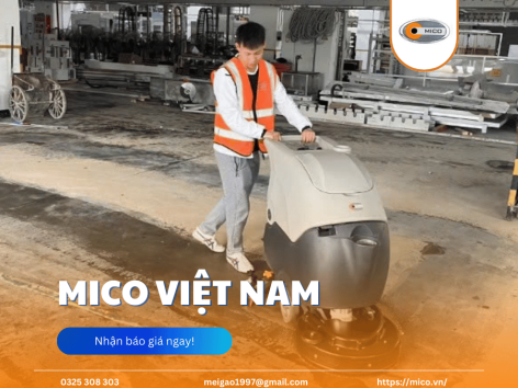 Máy chà sàn liên hợp MICO M2602NB