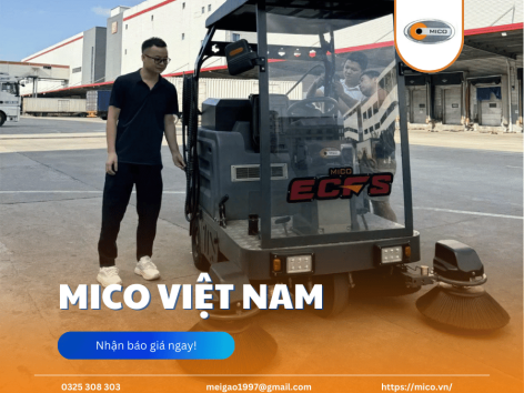 Máy quét công nghiệp MICO M32DF máy quét ngoài trời cho nhà máy trung tâm mua sắm cộng đồng