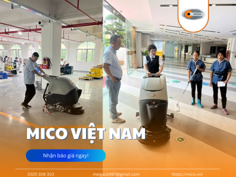 Nhà máy sử dụng máy chà sàn công nghiệp để làm sạch sàn nhà xưởng đạt hiệu quả vệ sinh tốt hơn?