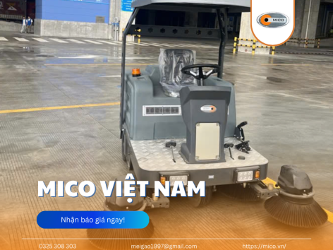 Xe quét rác ngồi lái có vai trò gì trong ngành công nghiệp vệ sinh?