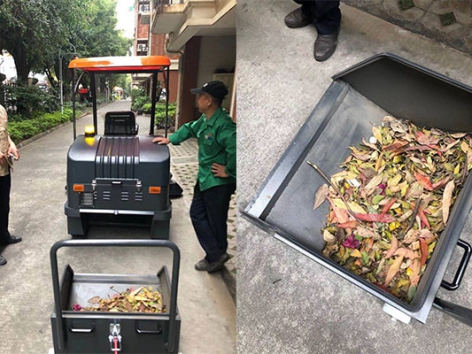 Mua xe quét rác trong nhà xưởng có tiết kiệm chi phí không? 