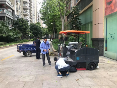 XE QUÉT RÁC CÓ QUÉT ĐƯỢC ĐÁ BỰ KHÔNG? 