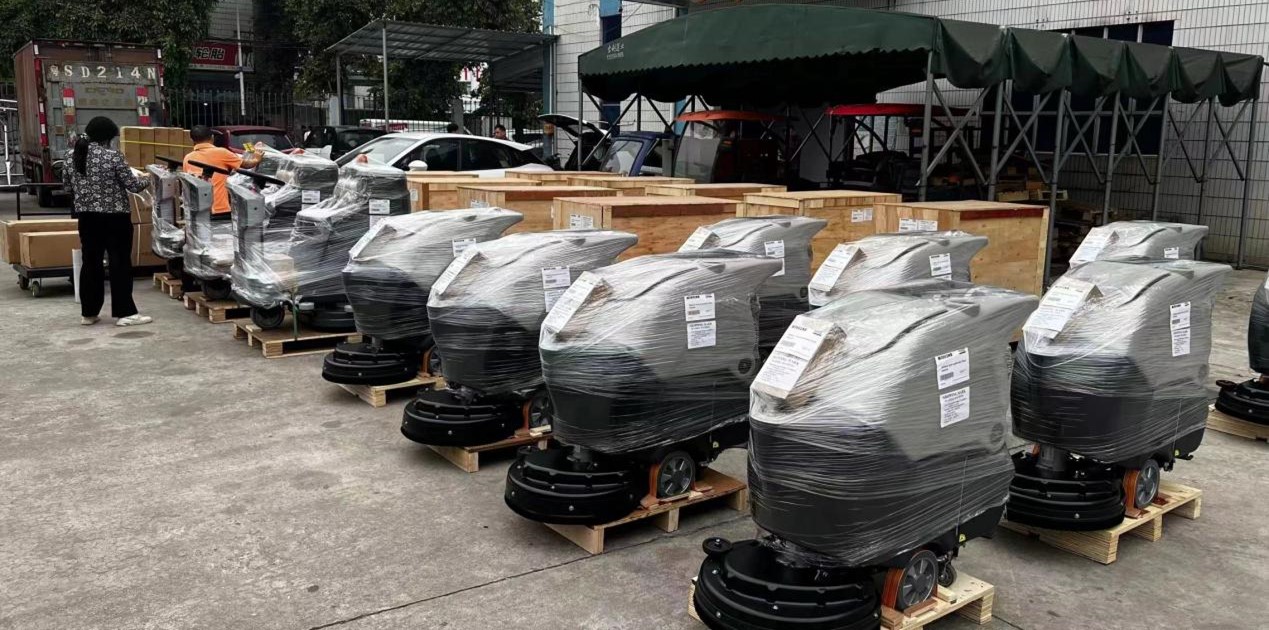 Nhà sản xuất máy chà sàn