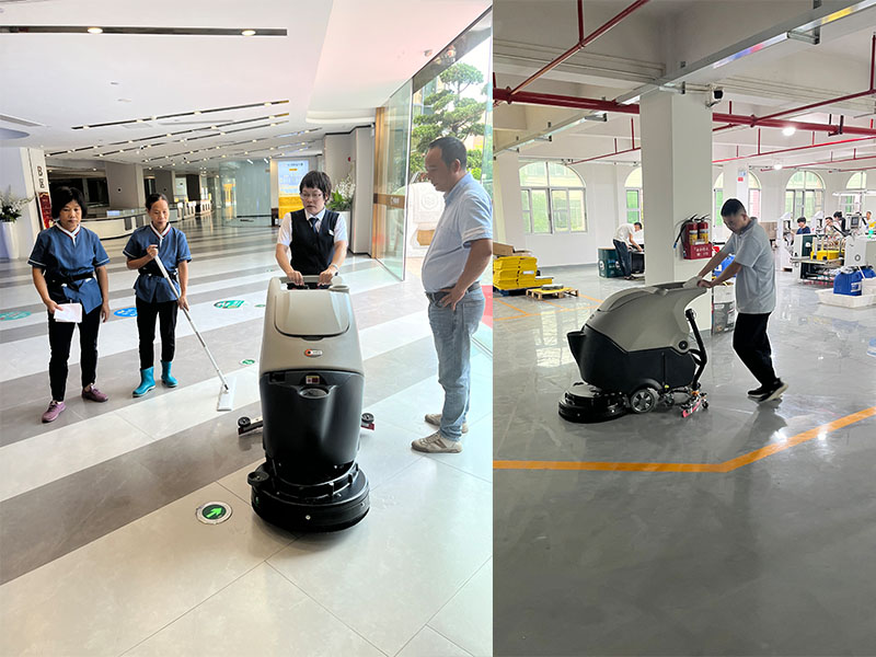 Máy chà sàn công nghiệp